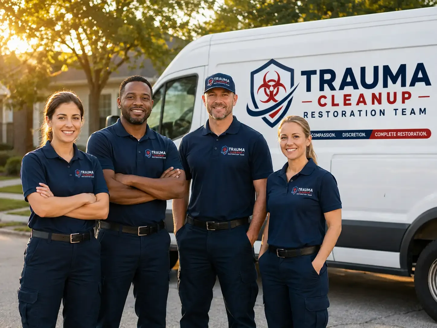 Trauma Cleanup company in Plumville, PA